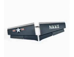 Freewing F9F Panther 70mm EDF Jet Main Wing Set without Drop Tanks